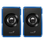 Zvučnici Genius SP-U125 2.0, Plavi