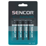 Baterija Sencor LR06 AA 4BP Alkalna 4/1