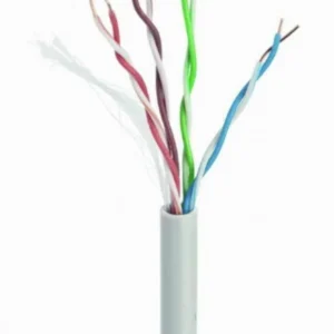 UTP cat.5E Gembird UPC-5004E-SOL Indoor solid premium CCA pun presek