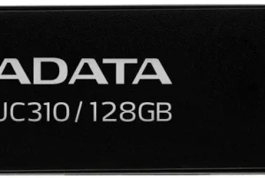 USB Flash 128 GB AData 3.2 UC310-128G-RBK