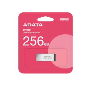 USB Flash 256 GB AData 3.2 Gen 1 UR350-256G-RSR/BK
