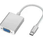 Adapter konverter Tip C-VGA T2CV-060 aluminijum Kettz