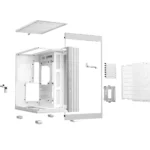Kućište Be Quiet  Lite Base 600DX White BGW66