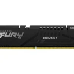 Memorija DDR5 16GB 6000MHz Kingston Fury Beast KF560C36BBE2-16
