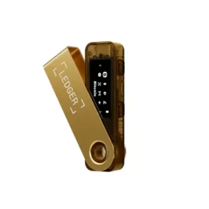 Kripto novčanik Ledger Nano S PLUS Gold