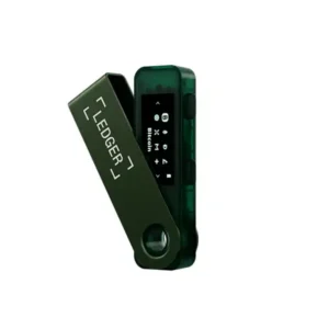 Kripto novčanik Ledger Nano S PLUS Emerald green