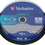 Blue-Ray Verbatim 25GB 1/10 6x/zvono