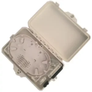 Fiber optička završna kutija za FTTx terminaciju sa 2 slota za simplex adaptere (do 2 SC i/ili 4 LC