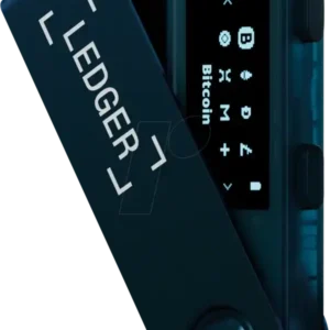 Kripto novčanik Ledger nano S plus Sapphire blue