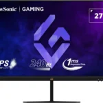 Monitor 27 Viewsonic VX2779A-HD-PRO 1920x1080/Full HD/IPS//240Hz/1ms/2x HDMI/DP/HDR10/AMD FreeSync