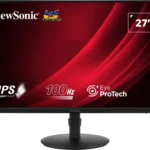 Monitor 27 Viewsonic VA2708-HDJ 1920x1080/Full HD/IPS/100Hz/5ms/HDMI/VGA/DP/Pivot