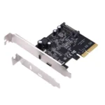 E-GREEN USB-C 3.2 PCI-Express kontroler