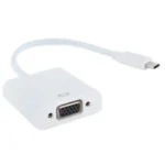Adapter USB 3.1 Tip C - VGA M/Ž e-Green beli
