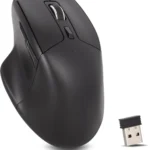 Bežični tihi miš Yenkee YMS 2035 1600 dpi/tihi prekidači/ergonomski dizajn/Crni