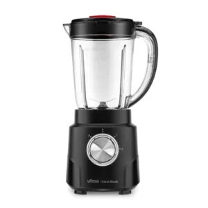 Blender Ufesa Coral crni/ posuda/2 brzine/snaga 600W