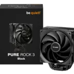 CPU Cooler Be quiet Pure Rock 3  Black BK039 (AM4,AM5,1151,1150,1155,1200,1700)/TDP-190W