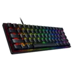 Tastatura RAZER Huntsman Mini 60% Opto-Gaming (Clicky Purple Switch) - RZ03-03390100-R3M1