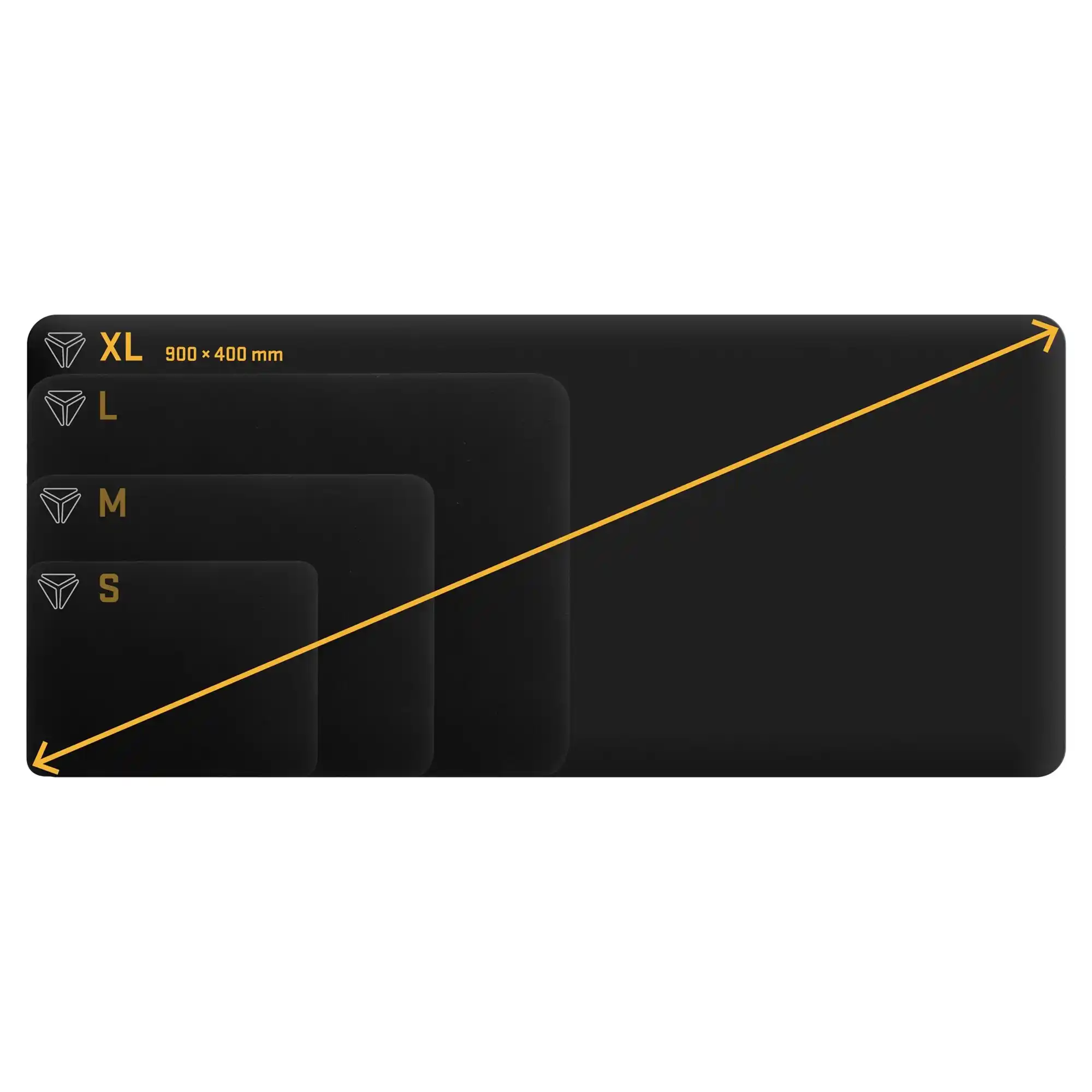 Podloga Gaming Yenkee YPM 90 SPEED TOP - Слика 3