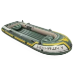 Intex čamac za vodu 351 x 145 x 48cm Seahawk 4 set
