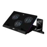 Postolje za laptop Gamdias Aether M1-7301 3x120mm/2xUSB-A