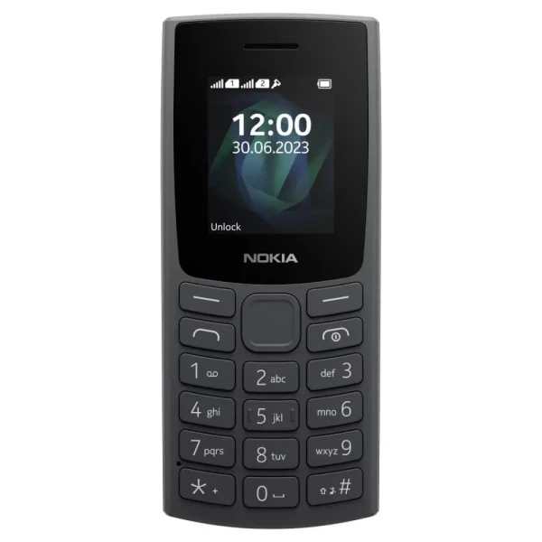 Mobilni telefon Nokia 105 DS 2023 Crni - Слика 2