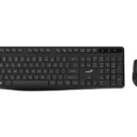 Bežična tastatura+miš Genius KM-8206S YU
