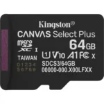 Micro SD Card 64GB Kingston SDCS3/64GBSP class 10