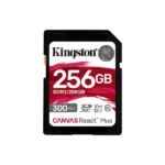 SD Card 256GB Kingston Canvas React Plus SDR2/256GB