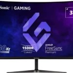 Monitor 31.5 ViewSonic VX3218-PC-MHD 1980x1020/Full HD/VA/1ms/180Hz/HDMI/DP/Zvučnici/Zakrivljen
