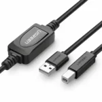 Kabl USB 2.0 Aktivni Print Ugreen US122 M/m 15m