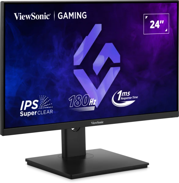 Monitor 24 Viewsonic XG24G1 1920x1080/ Full HD/IPS/180Hz/1ms/2xHDMI/DP/HDR10/Pivot - Слика 2