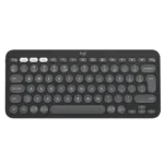Bežična tastatura Logitech K380s Bluetooth Pebble Keys 2 US Tonal Graphite
