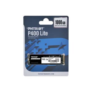 SSD M.2 NVMe 1TB Patriot 3500MBS/2700MBS P400LP1KGM28H
