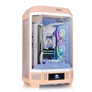 Kućište ThermalTake The Tower 300 Peach fuzz