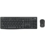 Bežična tastatura + miš Logitech MK370 US