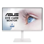 Monitor 27 Asus VA27DQSB-W 1920x1080/Full HD/ IPS/75Hz/5ms/HDMI/VGA/DP/2xUSB/Zvučnici/Pivot/beli