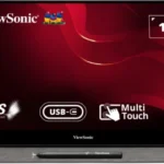 Monitor 15.6 Viewsonic TD1655  Touch 1920x1080/Full HD/IPS/60Hz/2xUSB-C/HDMI/Audio/Zvučnici