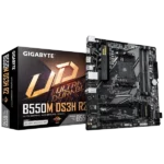 Matična ploča AM4 Gigabyte B550M DS3H R2 1.0  HDMI/DVI/M.2