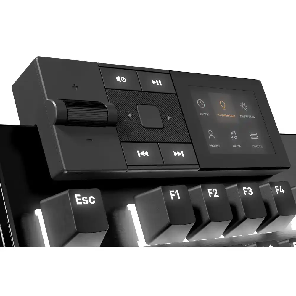 Tastatura Be Quiet BT002US Dark Mount Gaming mehanička US - Слика 3