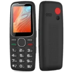 Mobilni telefon Meanit Senior 10 plus crni