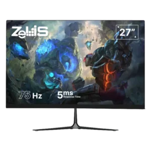Monitor 27 Zeus ZUS271IPS 1920x1080/Full HD/IPS/75Hz/HDMI/VGA/Frameless