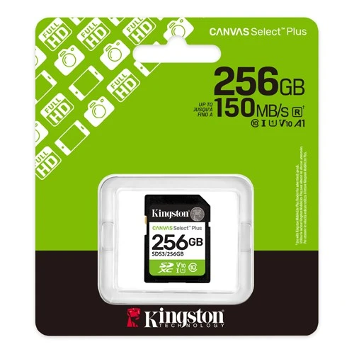 Micro SD Card 256GB Kingston SDS3/256GB class 10 - Слика 2