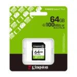Micro SD Card 64B Kingston SDS3/64GB class 10 100MBs