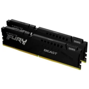 Memorija DDR5 32GB (2x16) 5600MHz Kingston Fury Beast KF556C40BBK2-32