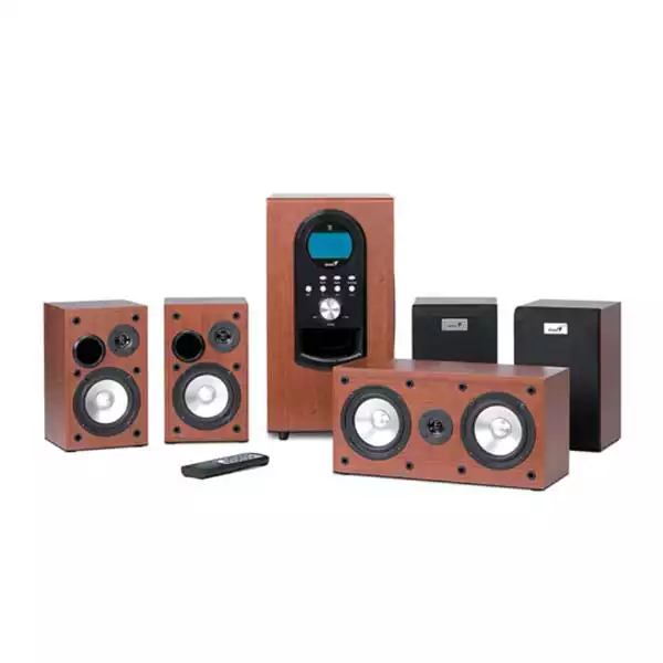 Zvučnici Genius SW-HF 5.1 6000 II - Слика 2