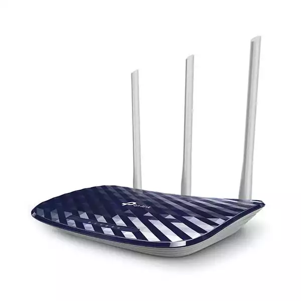 Wireless Router TP-Link Archer C20 AC750 450Mbps/ext x 3/2.4-5GHz/1WAN/4LAN/1USB WDS, WMM, WPS - Слика 3