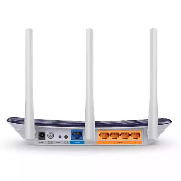 Wireless Router TP-Link Archer C20 AC750 450Mbps/ext x 3/2.4-5GHz/1WAN/4LAN/1USB WDS, WMM, WPS - Слика 2