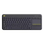 Bežična tastatura Logitech K400Plus Black US