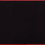 Podloga Gaming Defender Black XXL 400x355x3mm