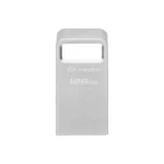 USB Flash 128GB Kingston Micro 3.2 DTMC3G2/128GB srebrni